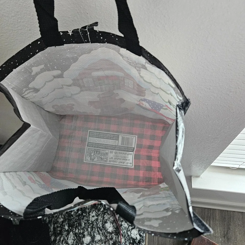 2007 Patty Reed InstaTotes Reusable Shopping Bag HSL-158 cabin‎ in the woods